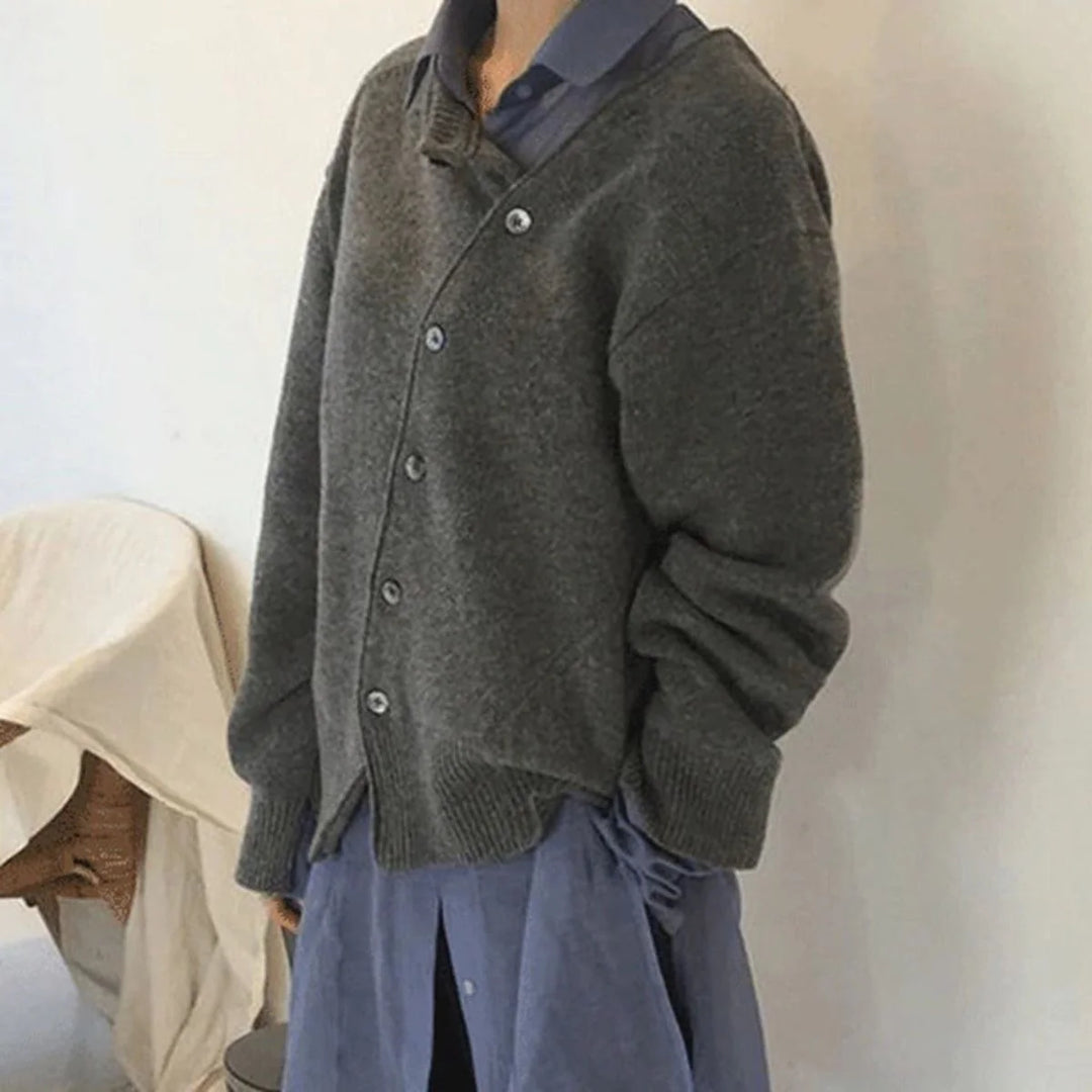 Eleganter Damen Strickpullover mit zeitlosem Design für kühle Tage 2