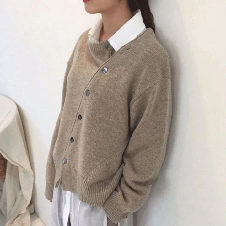Eleganter Damen Strickpullover mit zeitlosem Design für kühle Tage 4