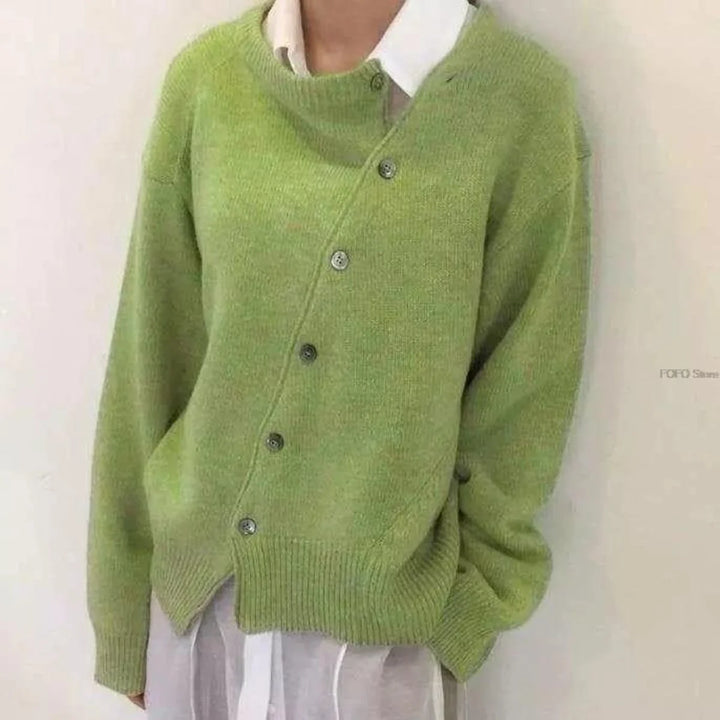 Eleganter Damen Strickpullover mit zeitlosem Design für kühle Tage 5