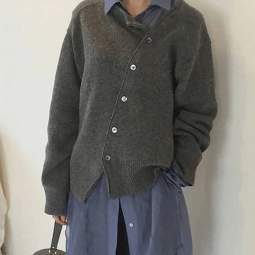 Eleganter Damen Strickpullover mit zeitlosem Design für kühle Tage 6