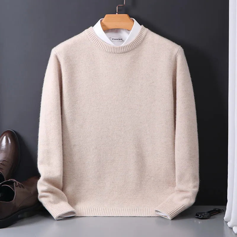 Eleganter Damenpullover mit geometrischem Muster – Zeitloser Stil und Komfort 2