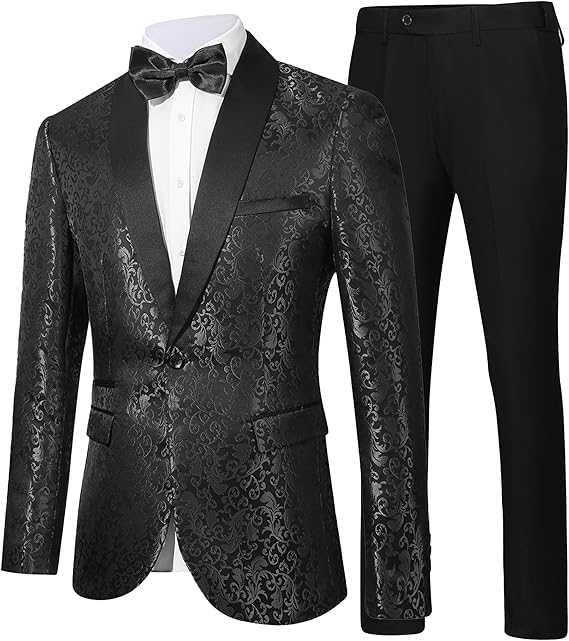 Eleganter Herrensmoking Mit Modernem Schnitt Für Formelle Anlässe - Klassischer Stil Und Hoher Tragekomfort 0