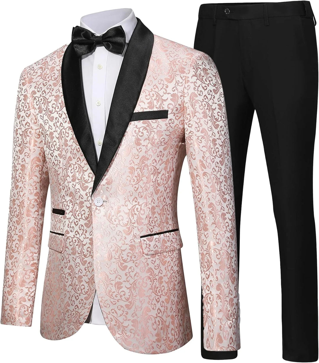 Eleganter Herrensmoking Mit Modernem Schnitt Für Formelle Anlässe - Klassischer Stil Und Hoher Tragekomfort 1