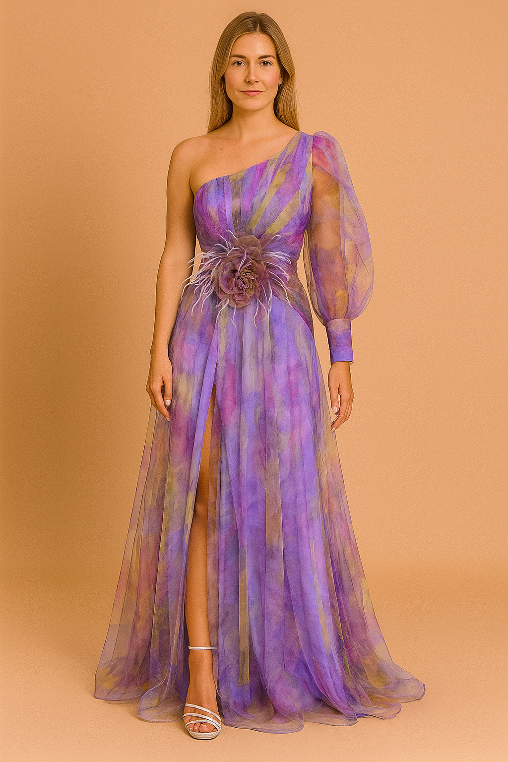 Elegantes Abendkleid Schulterfrei Für Hochzeiten Und Feste – Stilvolles Lang Kleid Für Besondere Anlässe 6