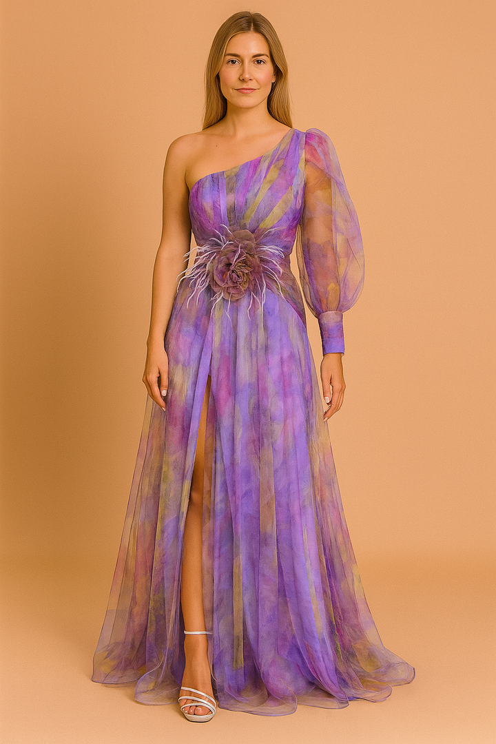 Elegantes Abendkleid Schulterfrei Für Hochzeiten Und Feste – Stilvolles Lang Kleid Für Besondere Anlässe 6