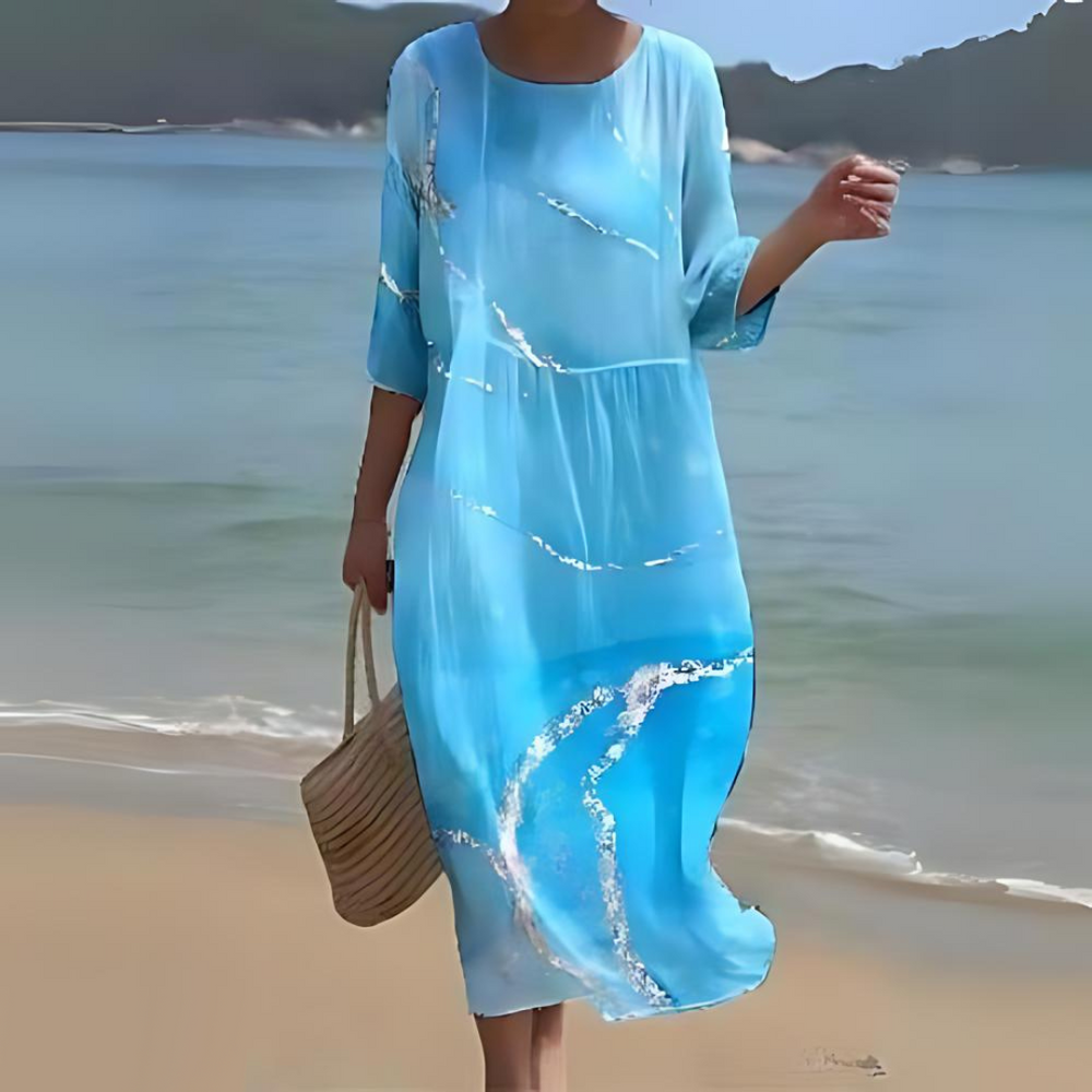 Elegantes Blumenkleid für Damen - Zeitloser Stil für jeden Anlass 1