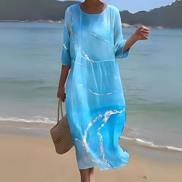 Elegantes Blumenkleid für Damen - Zeitloser Stil für jeden Anlass 1