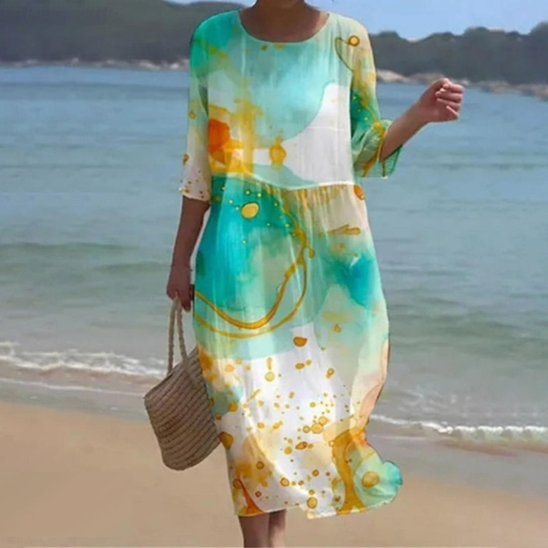 Elegantes Blumenkleid für Damen - Zeitloser Stil für jeden Anlass 10