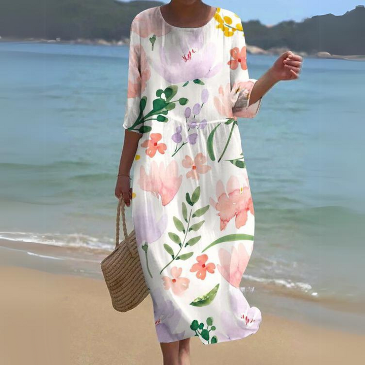 Elegantes Blumenkleid für Damen - Zeitloser Stil für jeden Anlass 2