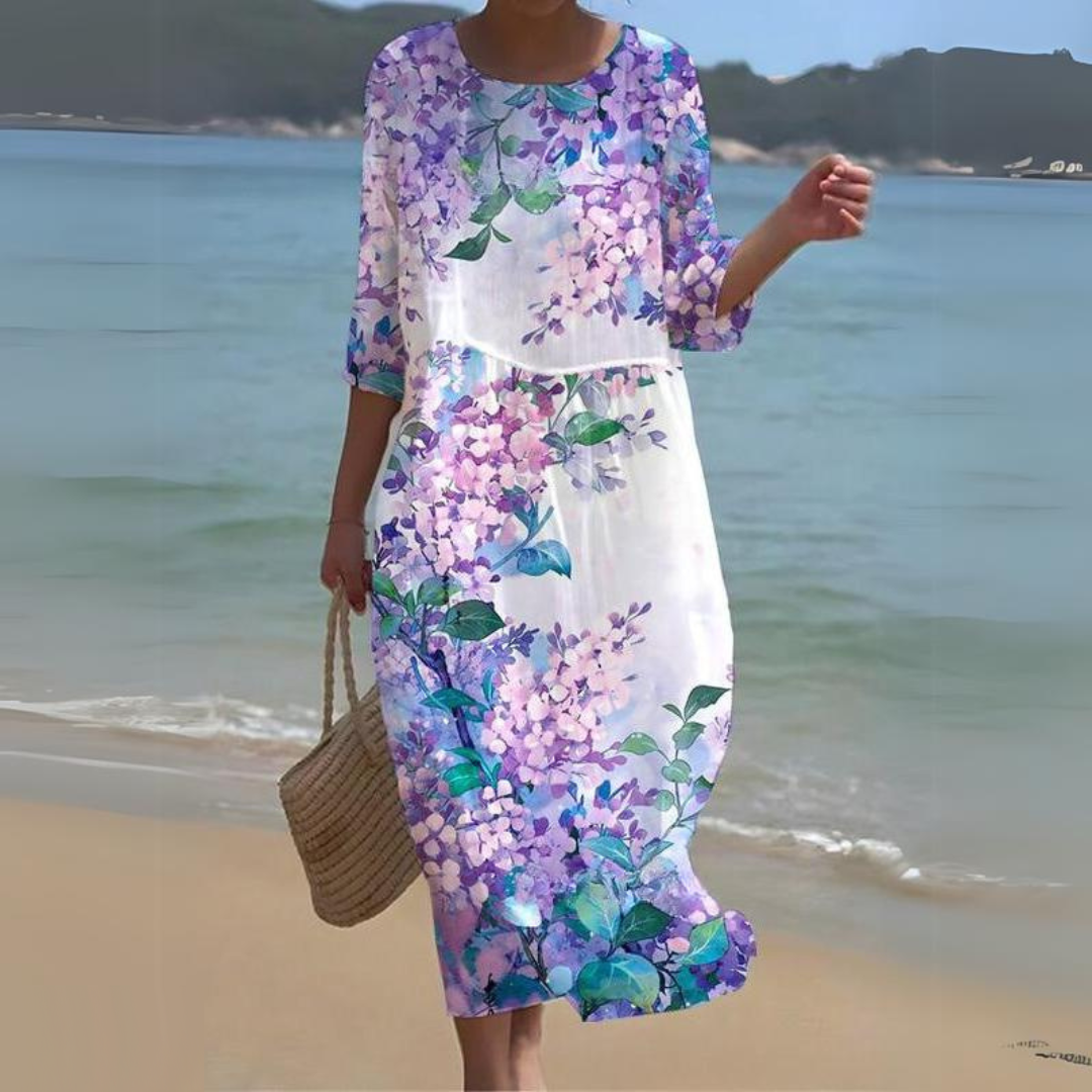 Elegantes Blumenkleid für Damen - Zeitloser Stil für jeden Anlass 5