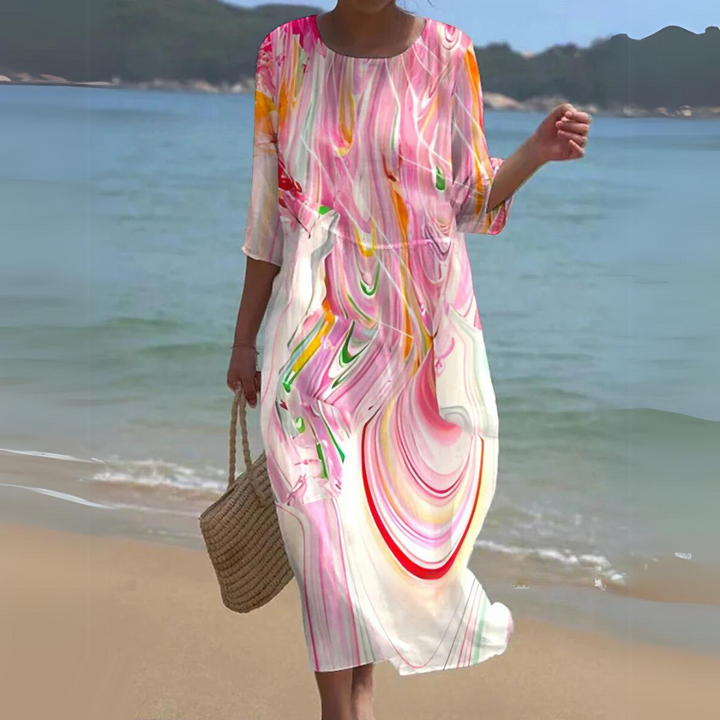 Elegantes Blumenkleid für Damen - Zeitloser Stil für jeden Anlass 6