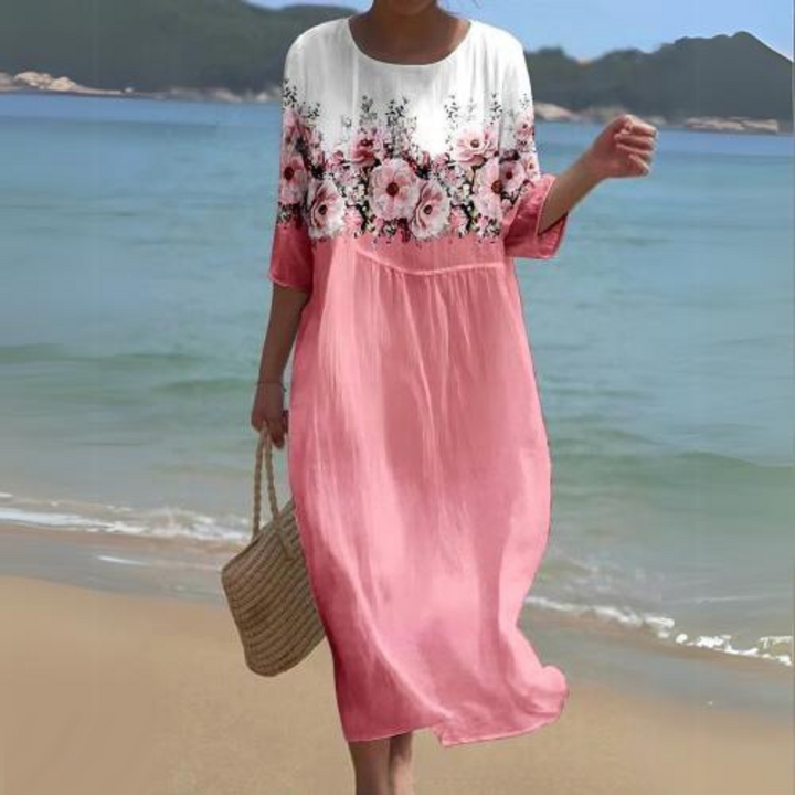 Elegantes Blumenkleid für Damen - Zeitloser Stil für jeden Anlass 7