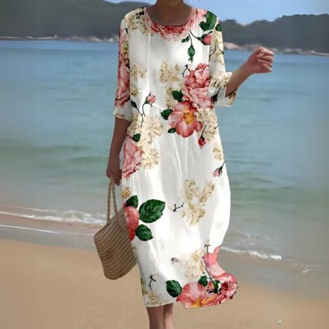 Elegantes Blumenkleid für Damen - Zeitloser Stil für jeden Anlass 8