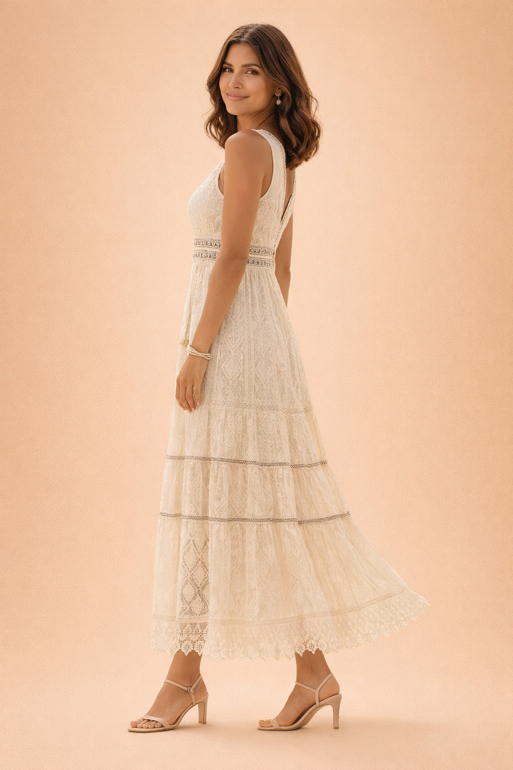 Elegantes Boho-Kleid für Frauen – Langes A-Linien-Design für den Sommer 1