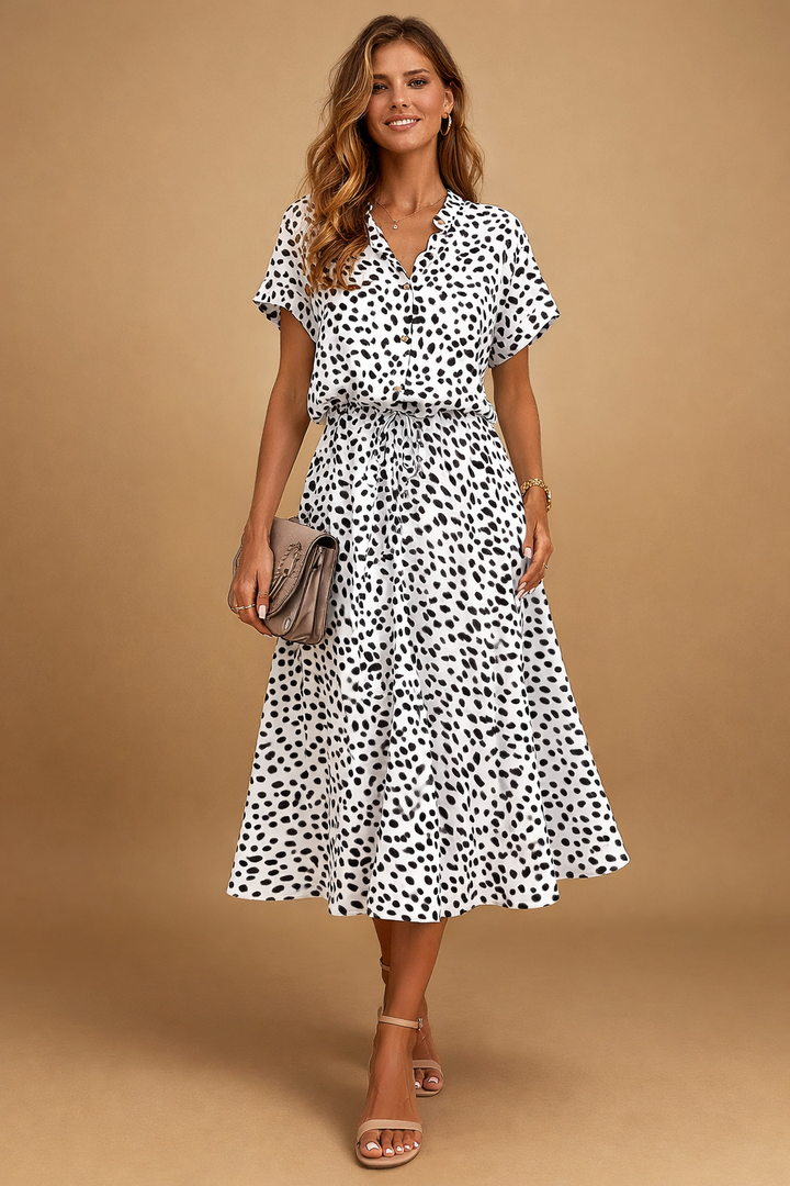 Elegantes Boho-Midikleid Damen – Stilvolles Sommerkleid im Lässigen Look für Verschiedene Anlässe 7
