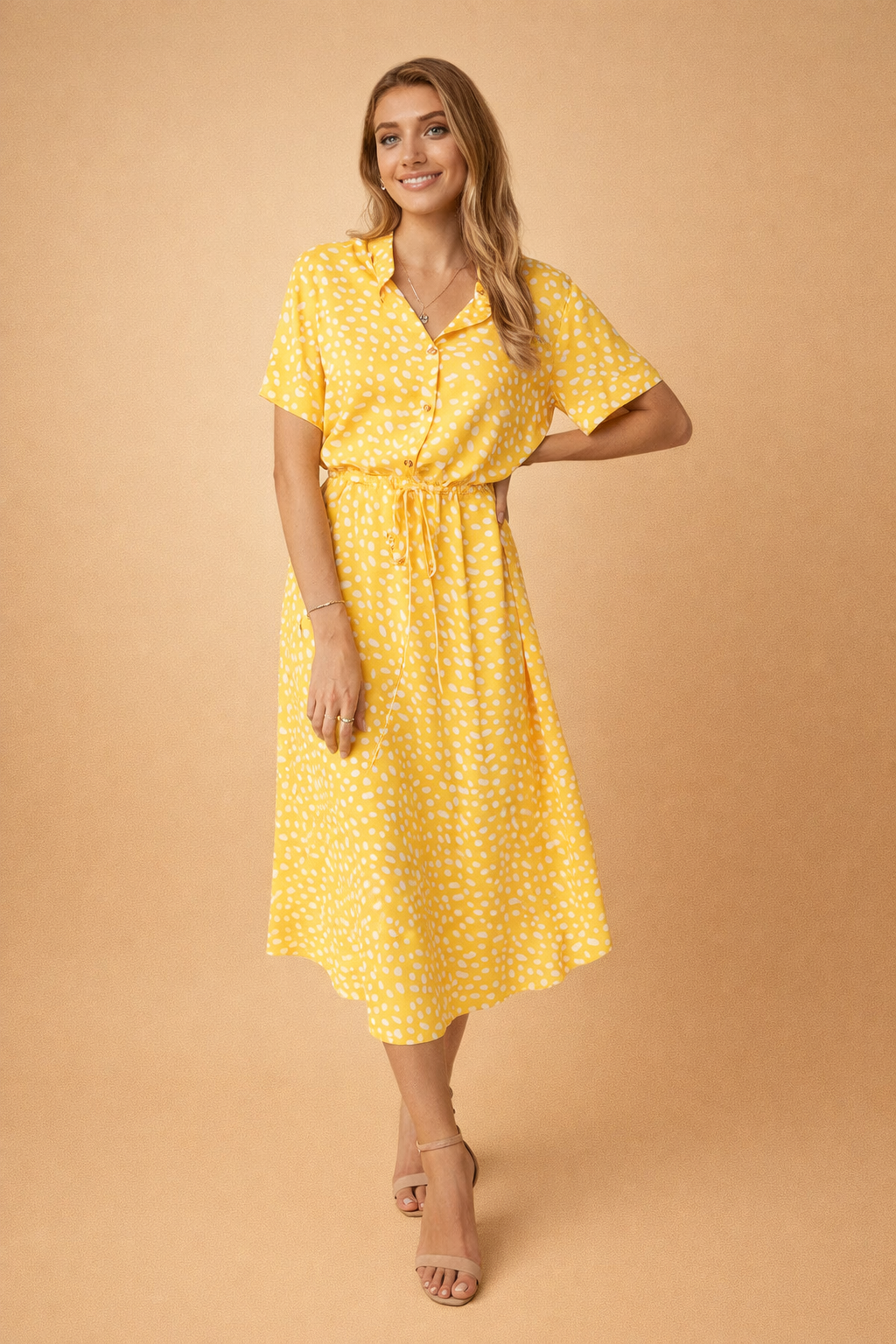 Elegantes Boho-Midikleid Damen – Stilvolles Sommerkleid im Lässigen Look für Verschiedene Anlässe 8