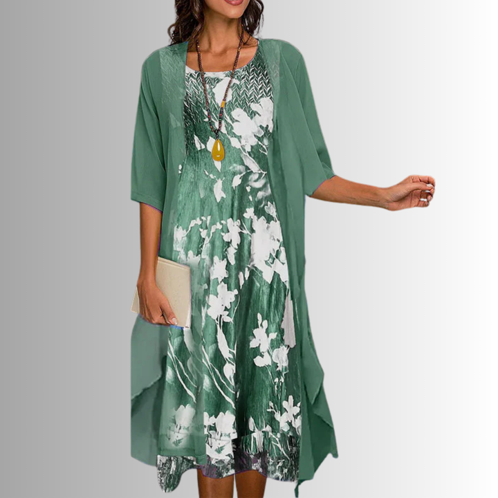 Elegantes Damen Set – Stilvolles Oberteil und Rock für den Sommer, Ideal für Warme Tage und Verschiedene Anlässe 0