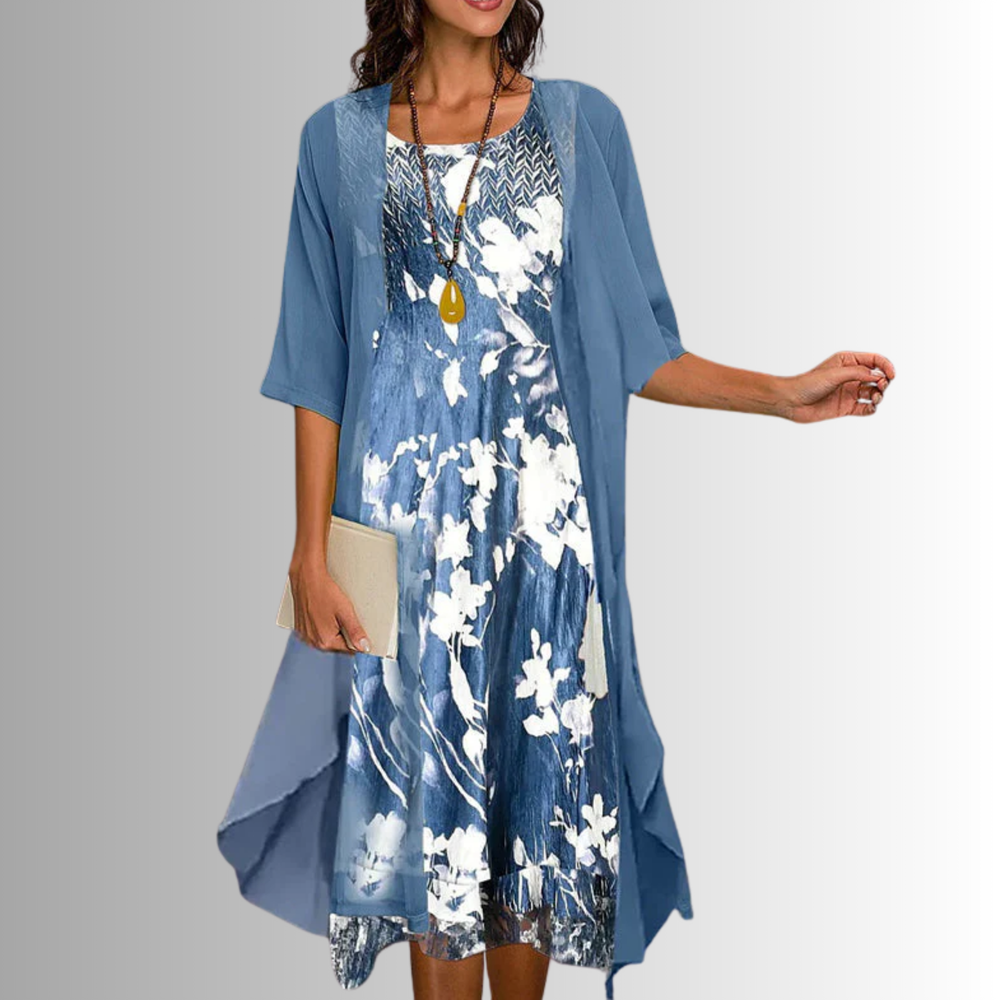 Elegantes Damen Set – Stilvolles Oberteil und Rock für den Sommer, Ideal für Warme Tage und Verschiedene Anlässe 1