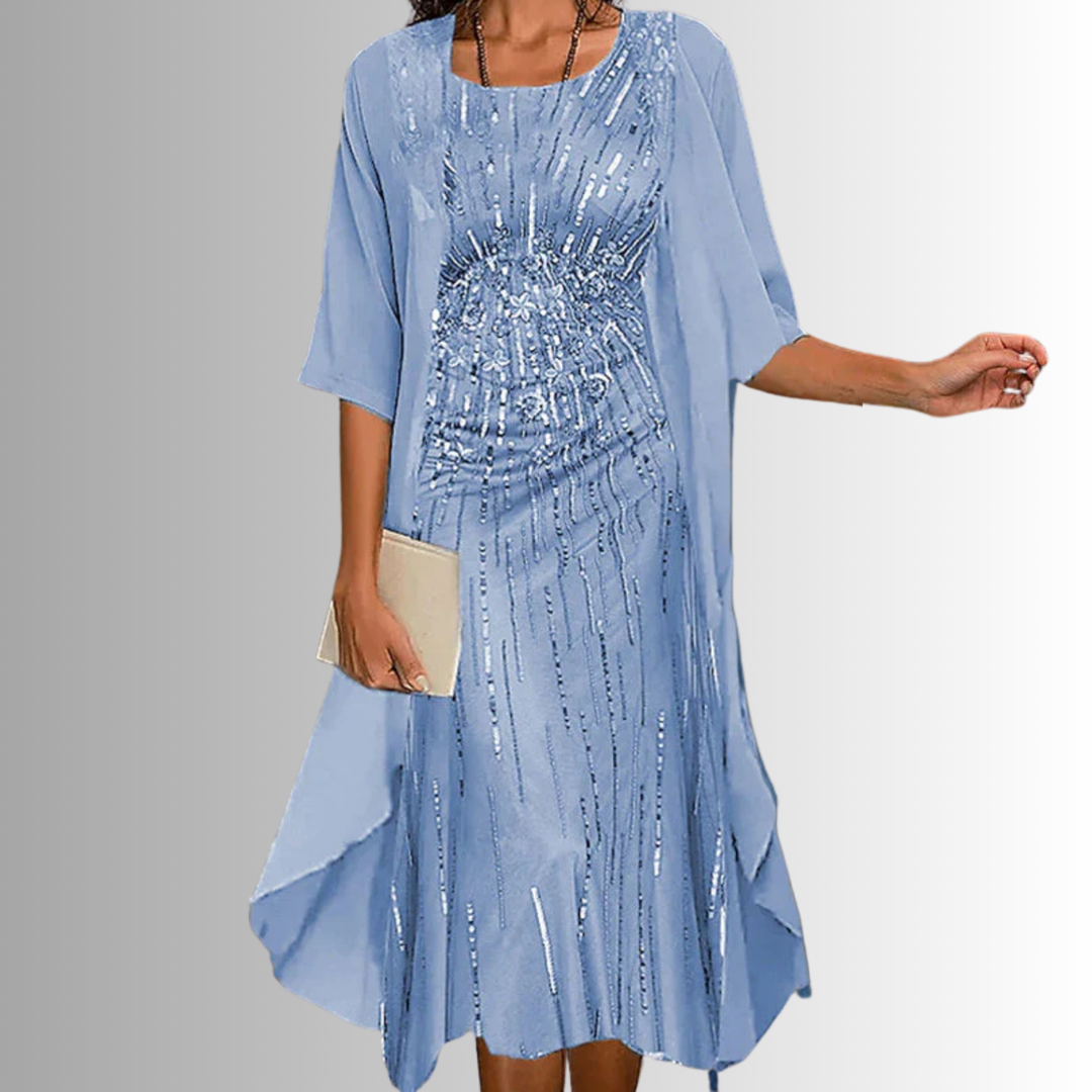 Elegantes Damen Set – Stilvolles Oberteil und Rock für den Sommer, Ideal für Warme Tage und Verschiedene Anlässe 3