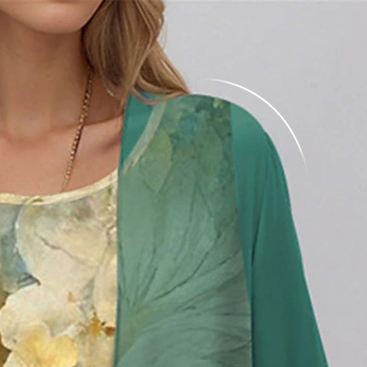 Elegantes Damen Set – Stilvolles Oberteil und Rock für den Sommer, Ideal für Warme Tage und Verschiedene Anlässe 6