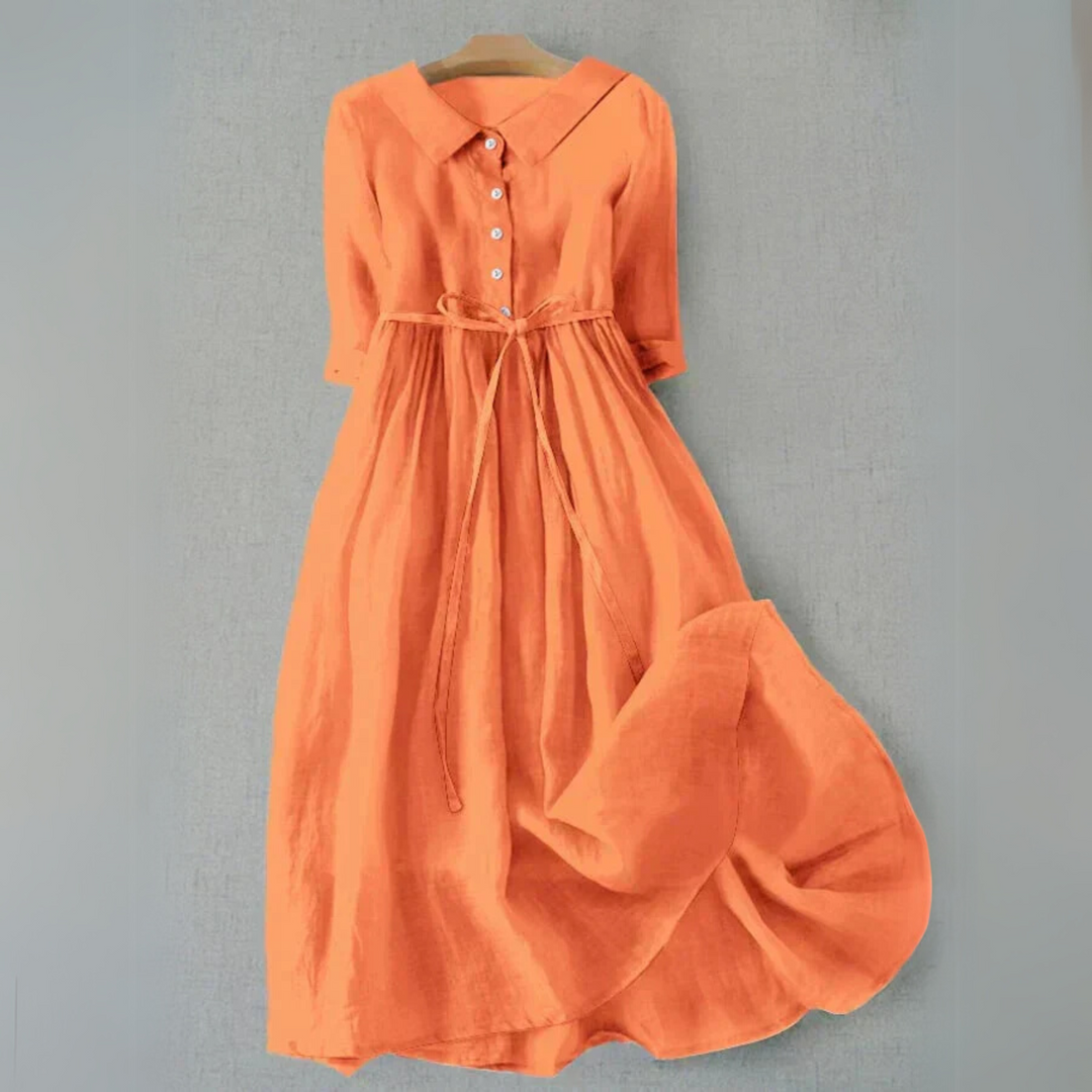 Elegantes Damen Sommerkleid – Bequemer Schnitt für jeden Anlass 0