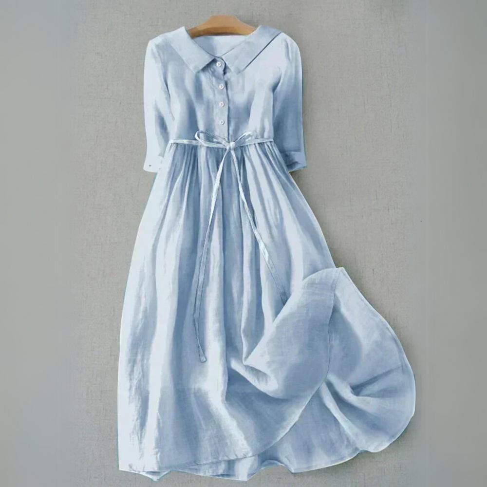 Elegantes Damen Sommerkleid – Bequemer Schnitt für jeden Anlass 1