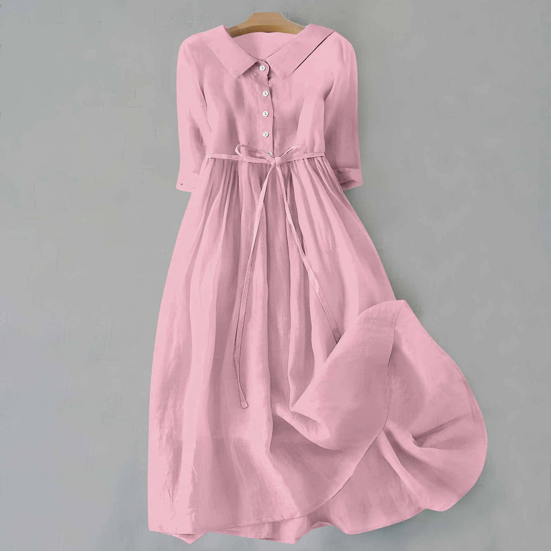 Elegantes Damen Sommerkleid – Bequemer Schnitt für jeden Anlass 4