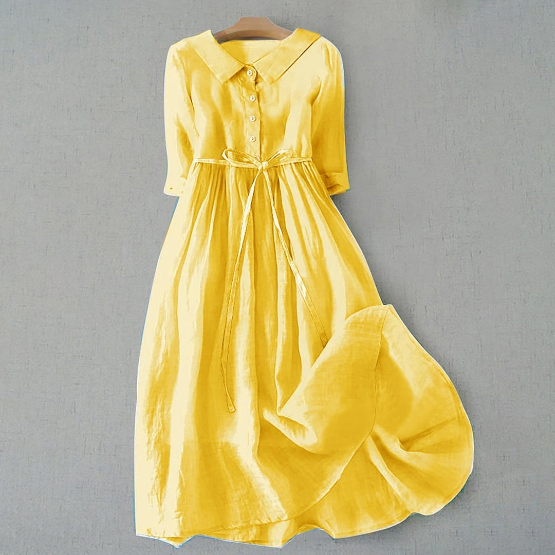 Elegantes Damen Sommerkleid – Bequemer Schnitt für jeden Anlass 8
