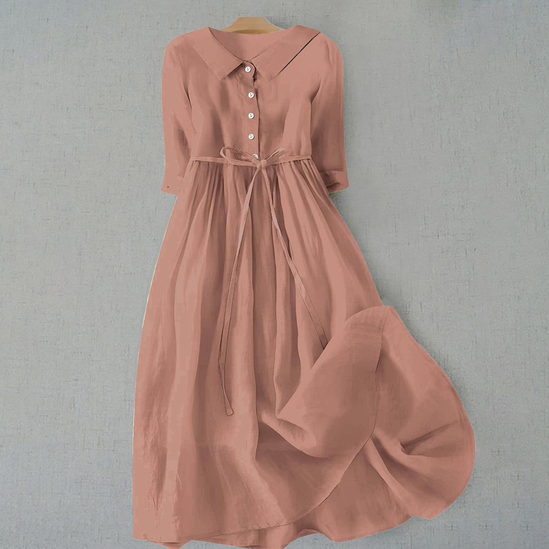 Elegantes Damen Sommerkleid – Bequemer Schnitt für jeden Anlass 9