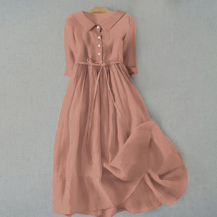 Elegantes Damen Sommerkleid – Bequemer Schnitt für jeden Anlass 9