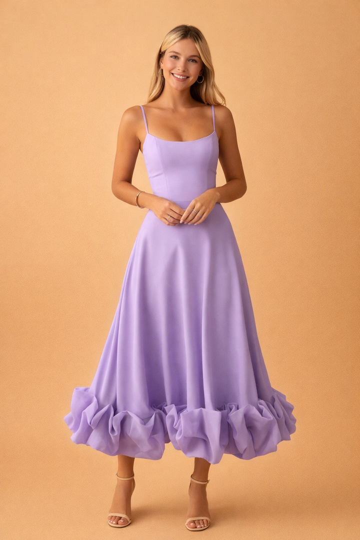 Elegantes Damen Sommerkleid im Boho-Stil für besondere Anlässe 2
