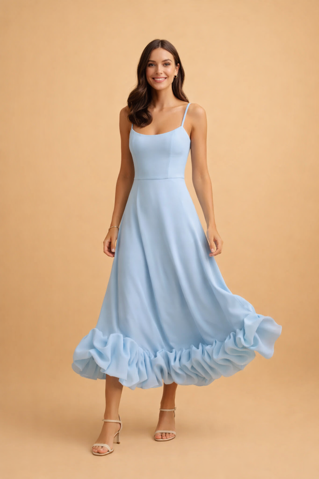 Elegantes Damen Sommerkleid im Boho-Stil für besondere Anlässe 3