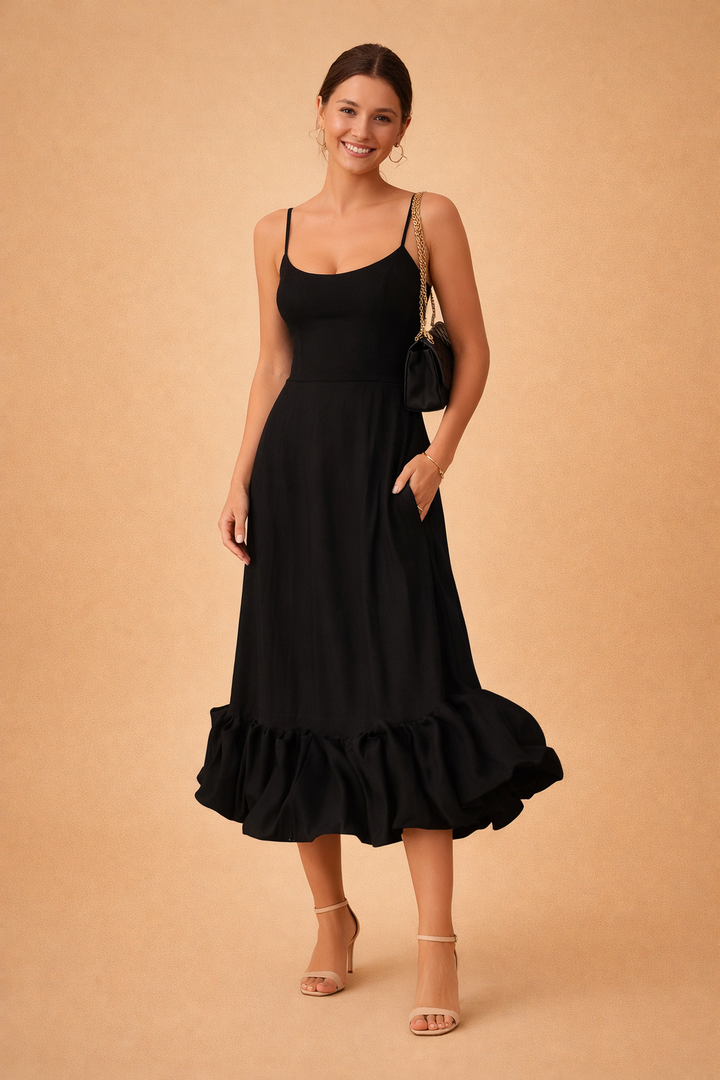 Elegantes Damen Sommerkleid im Boho-Stil für besondere Anlässe 4
