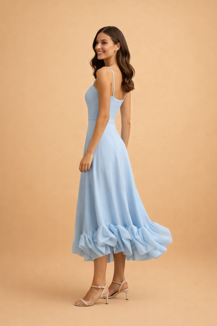 Elegantes Damen Sommerkleid im Boho-Stil für besondere Anlässe 6