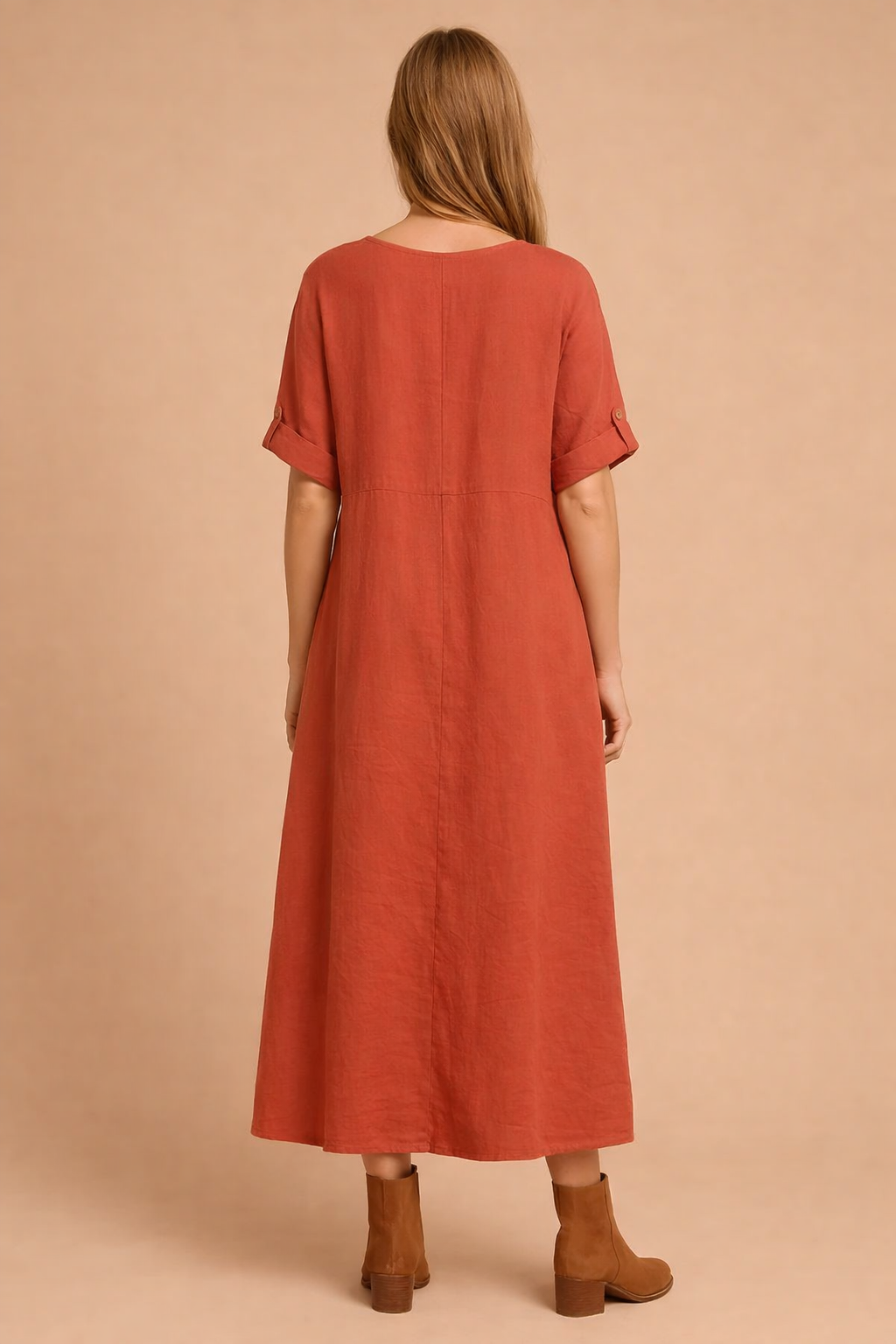 Elegantes Damenkleid Lang – Vielseitig & Bequem für Sommer – Stilvolle Kleider für Damen 2