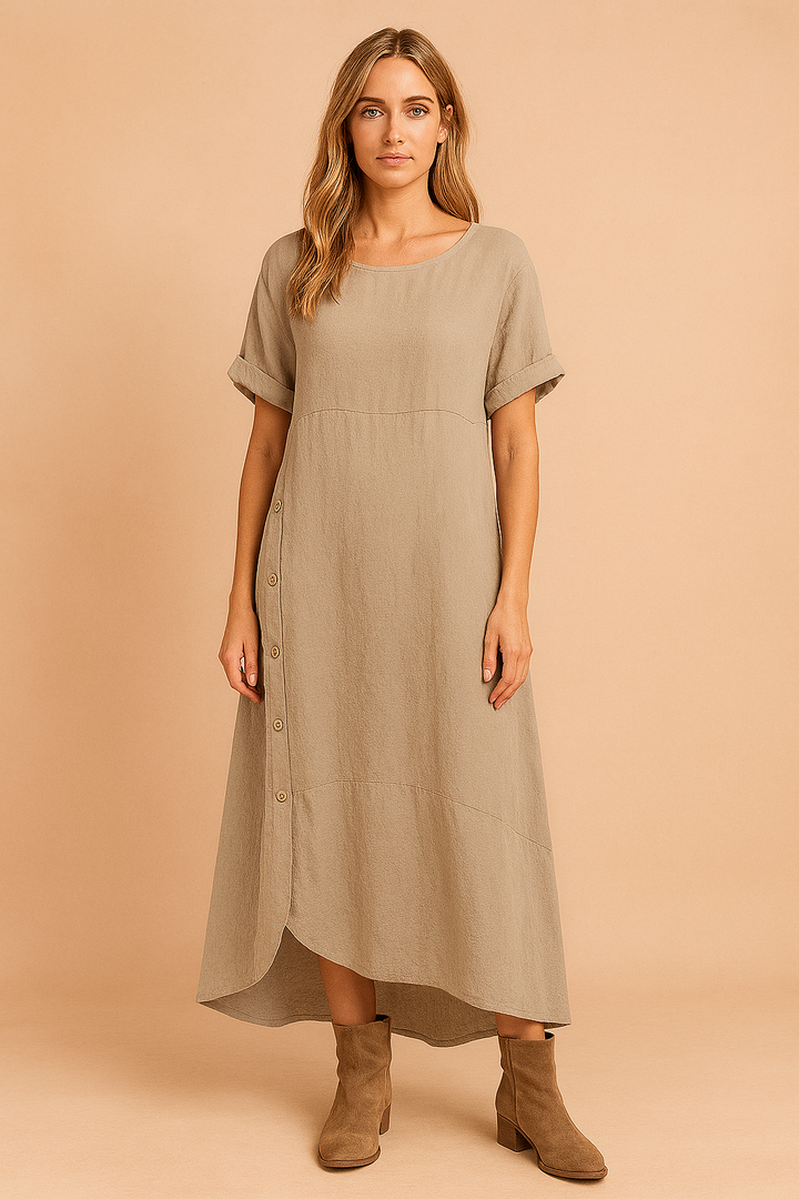 Elegantes Damenkleid Lang – Vielseitig & Bequem für Sommer – Stilvolle Kleider für Damen 3