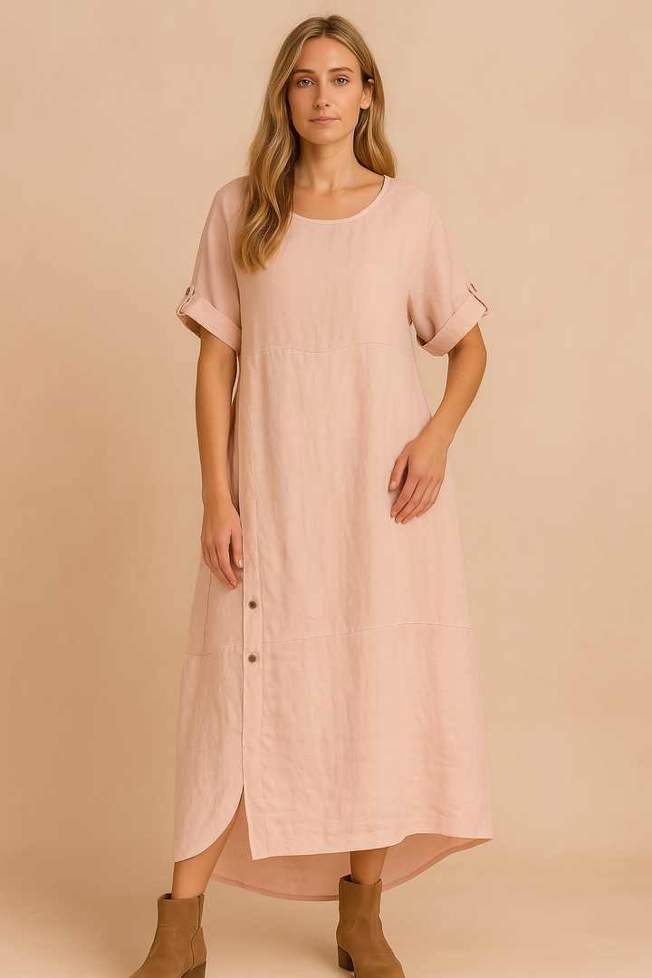 Elegantes Damenkleid Lang – Vielseitig & Bequem für Sommer – Stilvolle Kleider für Damen 4