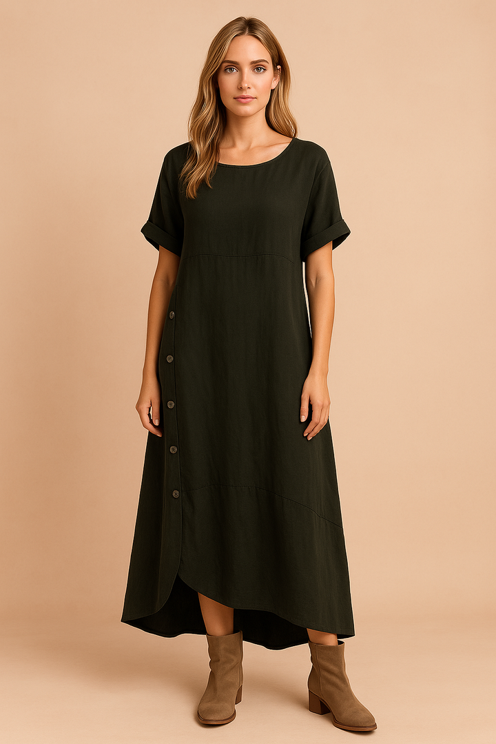 Elegantes Damenkleid Lang – Vielseitig & Bequem für Sommer – Stilvolle Kleider für Damen 7