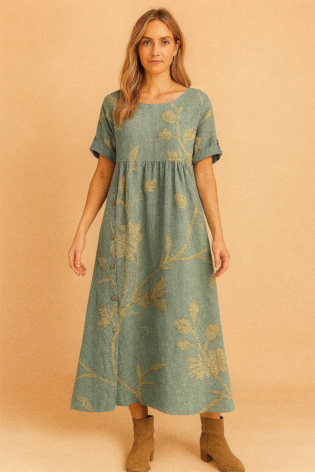 Elegantes Damenkleid Lang – Vielseitig & Bequem für Sommer – Stilvolle Kleider für Damen 8