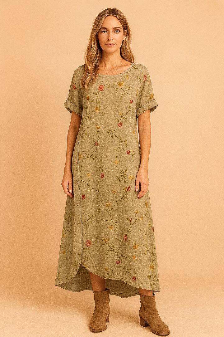 Elegantes Damenkleid Lang – Vielseitig & Bequem für Sommer – Stilvolle Kleider für Damen 9