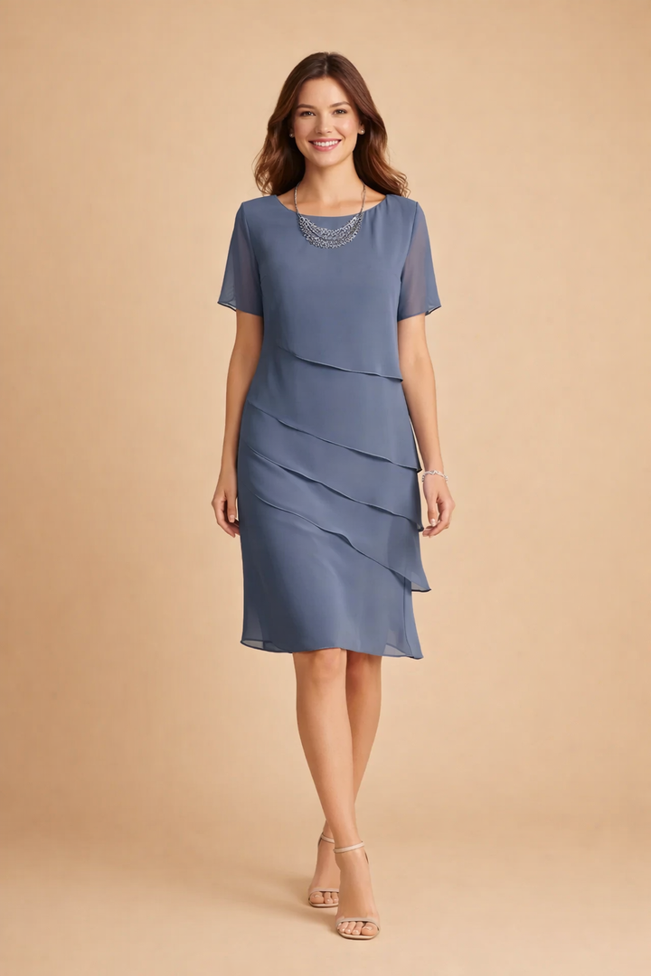 Elegantes Damenkleid – Festliche Kleider für Frühling und Sommer, Vielseitig und Stilvoll für Jeden Anlass 1