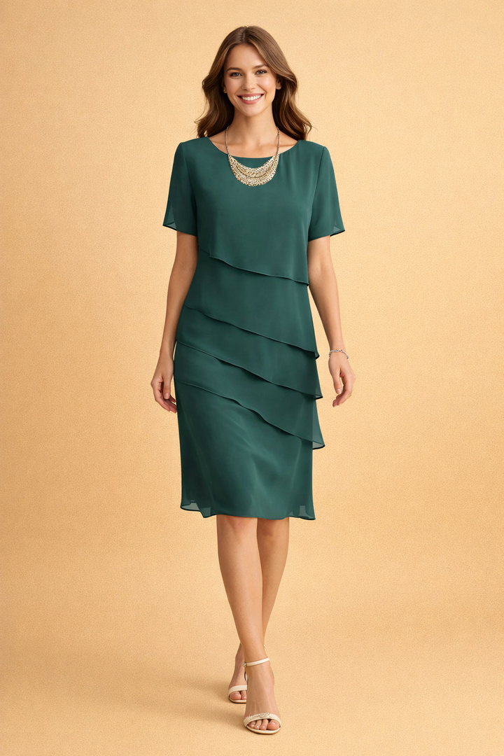 Elegantes Damenkleid – Festliche Kleider für Frühling und Sommer, Vielseitig und Stilvoll für Jeden Anlass 2