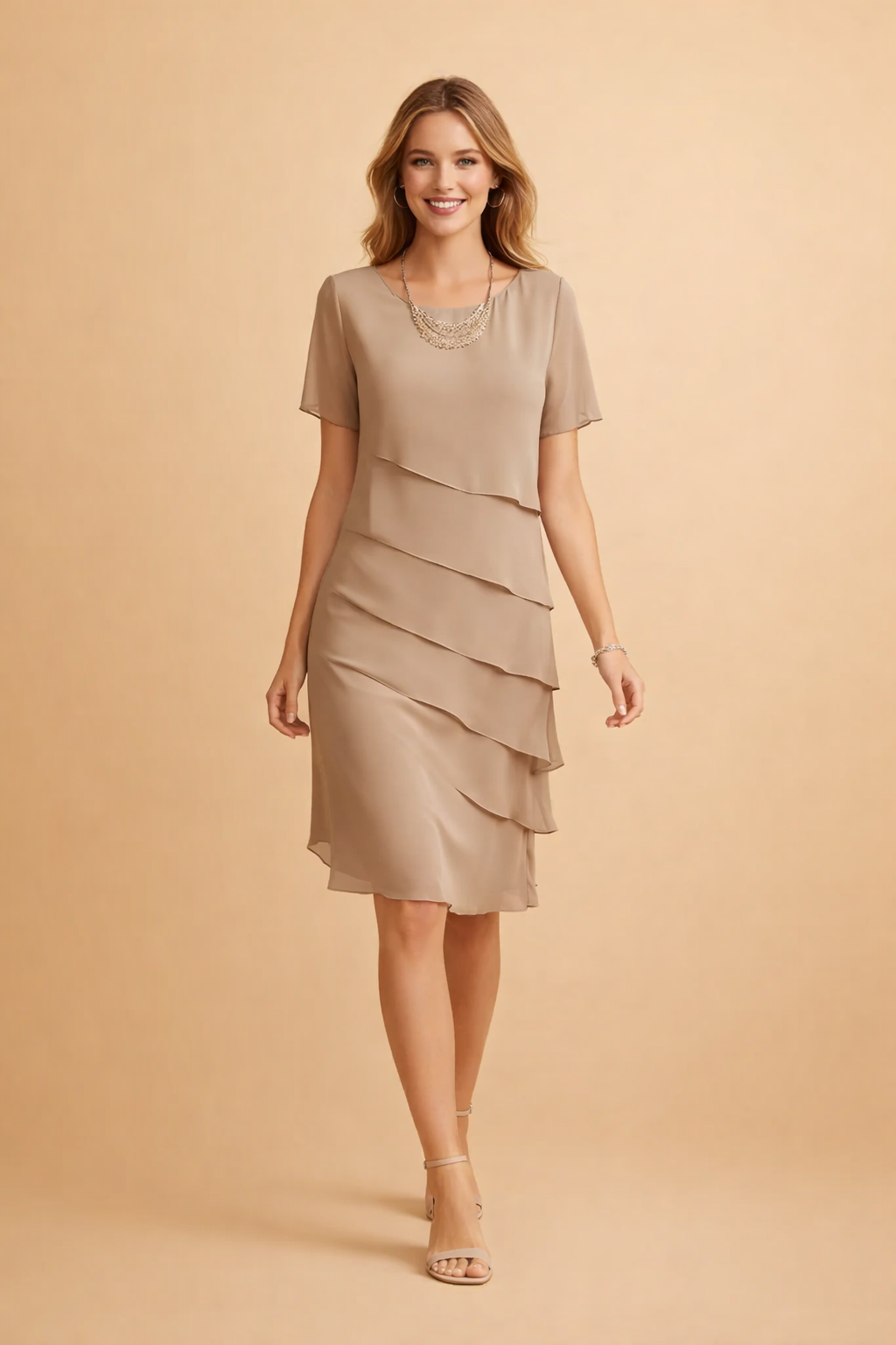 Elegantes Damenkleid – Festliche Kleider für Frühling und Sommer, Vielseitig und Stilvoll für Jeden Anlass 3