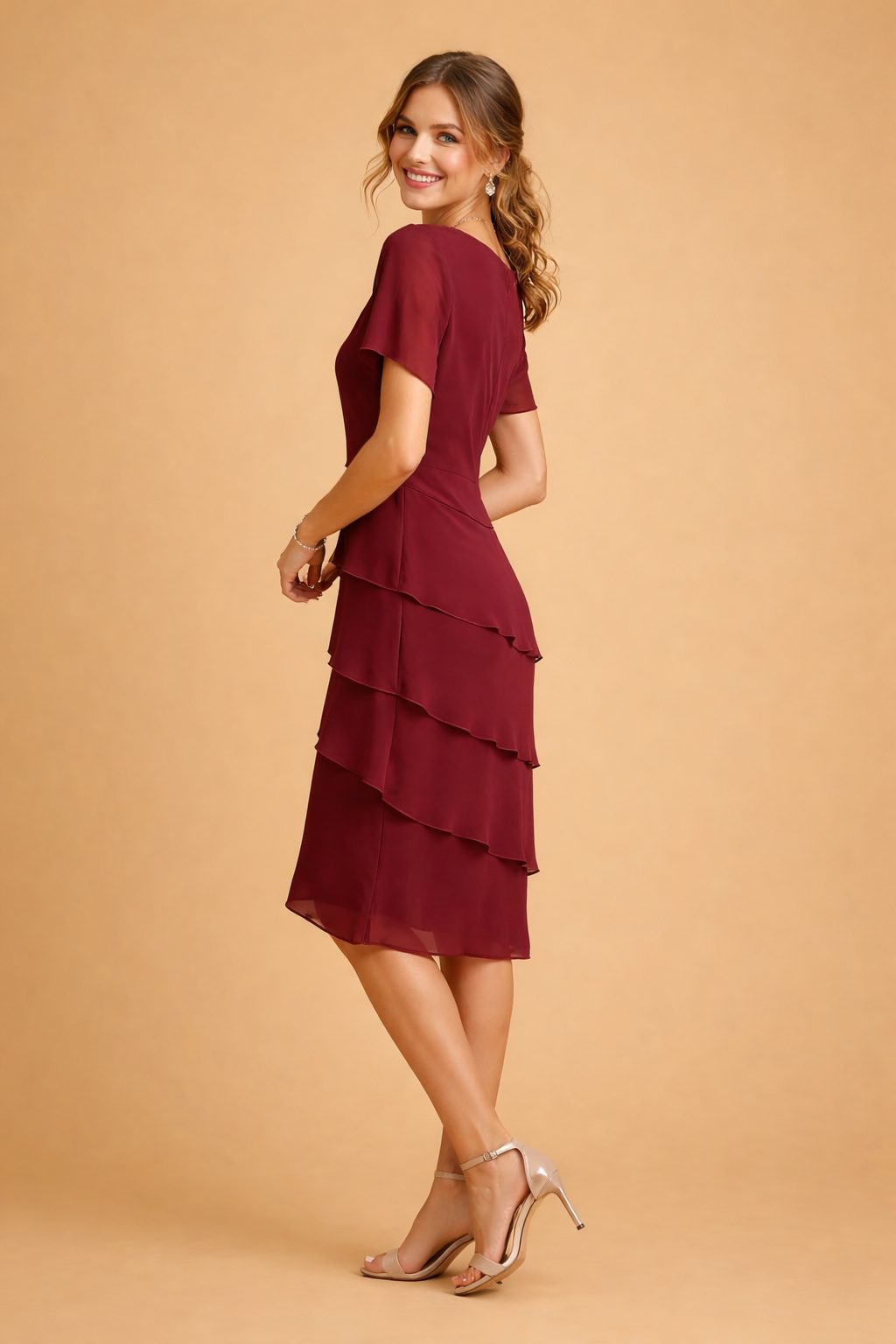 Elegantes Damenkleid – Festliche Kleider für Frühling und Sommer, Vielseitig und Stilvoll für Jeden Anlass 4