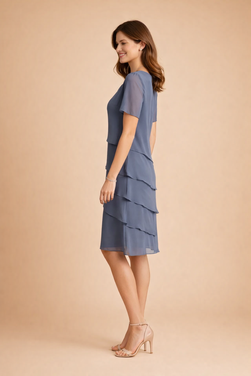 Elegantes Damenkleid – Festliche Kleider für Frühling und Sommer, Vielseitig und Stilvoll für Jeden Anlass 5