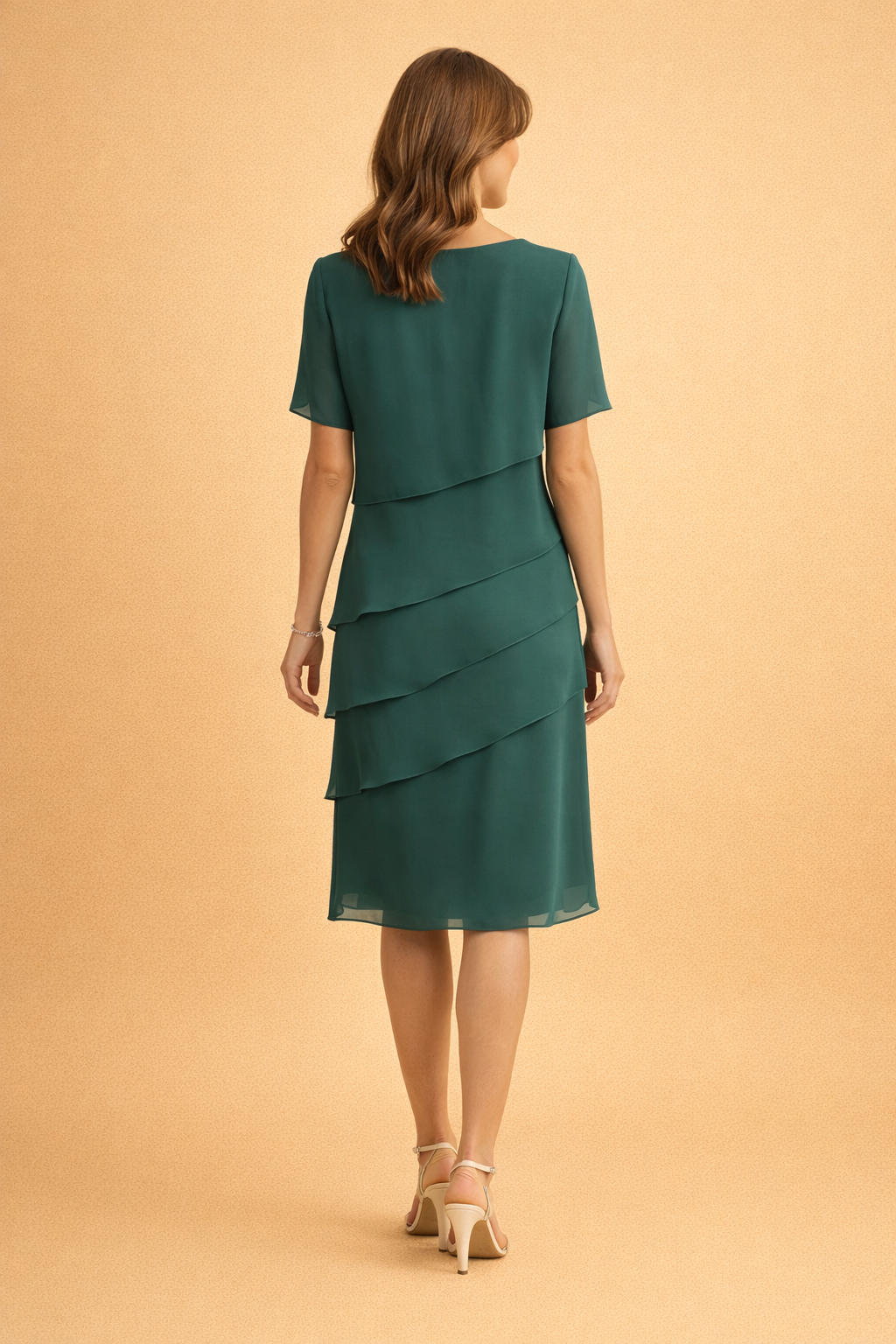 Elegantes Damenkleid – Festliche Kleider für Frühling und Sommer, Vielseitig und Stilvoll für Jeden Anlass 6