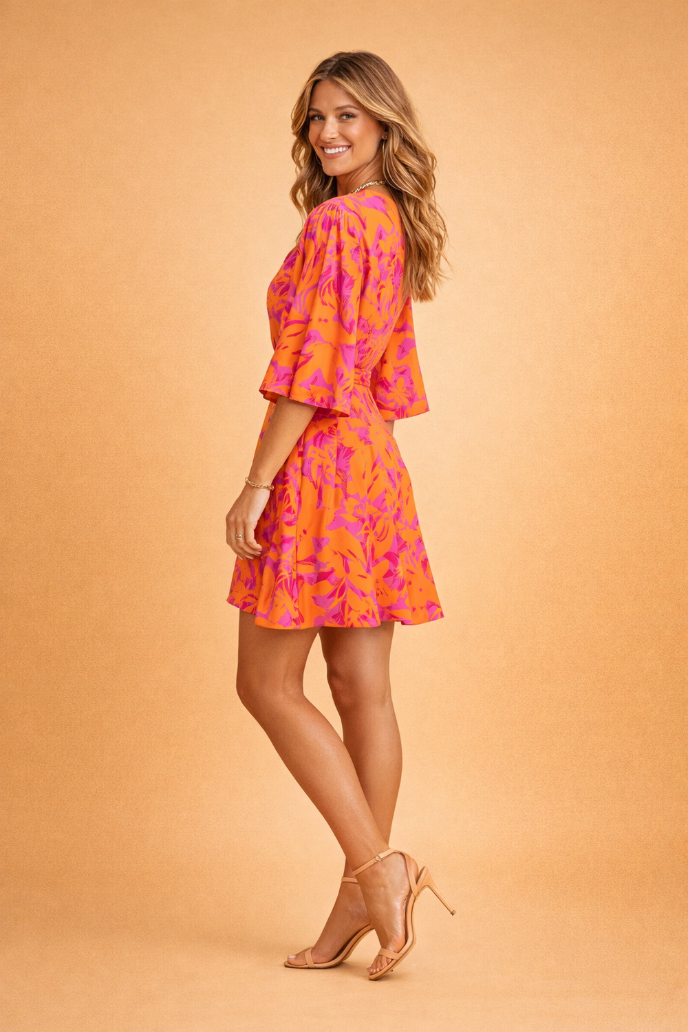Elegantes Damenkleid – Festliche Kleider für jeden Anlass, Anmutige Silhouette, Perfekt für Sommer-Events und Feiern 1