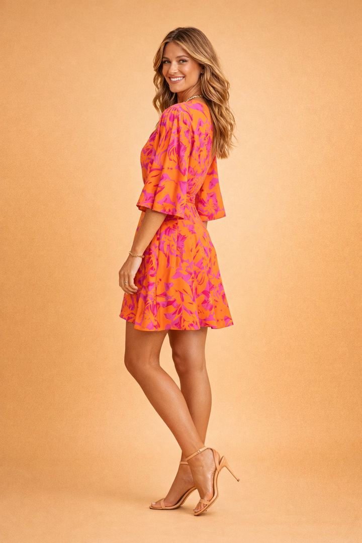 Elegantes Damenkleid – Festliche Kleider für jeden Anlass, Anmutige Silhouette, Perfekt für Sommer-Events und Feiern 1