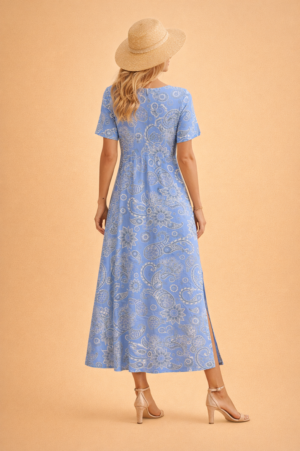 Elegantes Damenkleid – Vielseitiges Festliches Kleid für Hochzeitsgast und Jede Gelegenheit 6