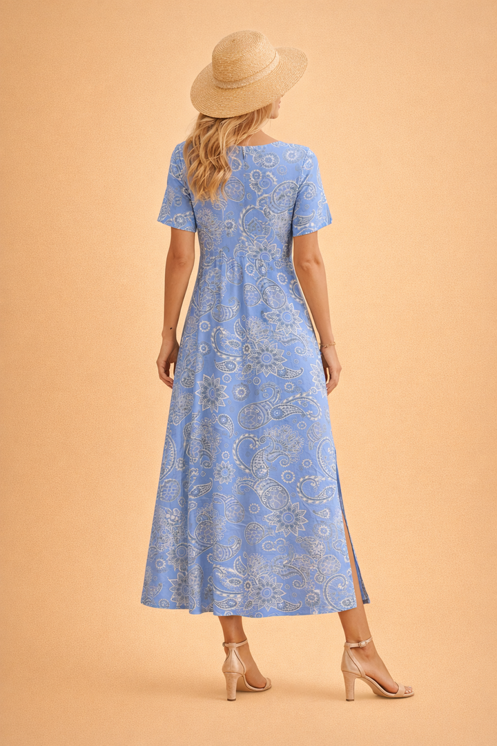 Elegantes Damenkleid – Vielseitiges Festliches Kleid für Hochzeitsgast und Jede Gelegenheit 6